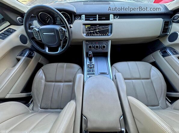 SALWG2FV4HA669861 2017 LAND ROVER RANGE ROVER White Widok tylnych siedzeń