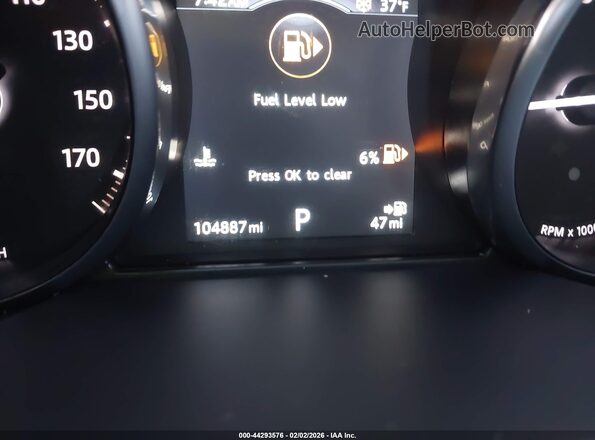 SALWG2KF3GA597371 2016 LAND ROVER RANGE ROVER SPORT Black უკანა სავარძლების ხედი