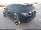 2016 Land Rover Range Rover Sport 3.0l V6 Turbocharged Diesel Se Td6 Black vin: SALWG2KF3GA597371