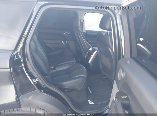 SALWG2KF3GA597371 2016 LAND ROVER RANGE ROVER SPORT Black VIN კოდის სტიკერის ხედი
