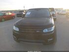 2016 Land Rover Range Rover Sport 3.0l V6 Turbocharged Diesel Se Td6 Black vin: SALWG2KF3GA597371