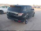 2016 Land Rover Range Rover Sport 3.0l V6 Turbocharged Diesel Se Td6 Black vin: SALWG2KF3GA597371