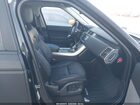 2016 Land Rover Range Rover Sport 3.0l V6 Turbocharged Diesel Se Td6 Black vin: SALWG2KF3GA597371