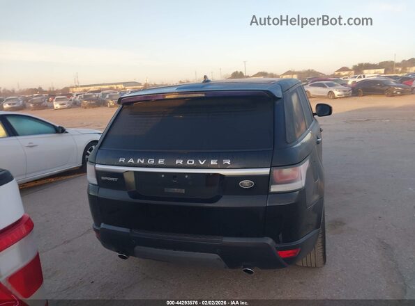 SALWG2KF3GA597371 2016 LAND ROVER RANGE ROVER SPORT Black 