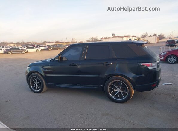 SALWG2KF3GA597371 2016 LAND ROVER RANGE ROVER SPORT Black სალონის 360-გრადუსიანი ხედი