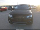 2016 Land Rover Range Rover Sport 3.0l V6 Turbocharged Diesel Se Td6 Black vin: SALWG2KF3GA597371