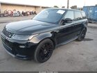 2019 Land Rover Range Rover Sport Se Mhev Черный vin: SALWG2RU4KA869410