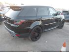 2019 Land Rover Range Rover Sport Se Mhev Черный vin: SALWG2RU4KA869410