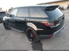 2019 Land Rover Range Rover Sport Se Mhev Черный vin: SALWG2RU4KA869410