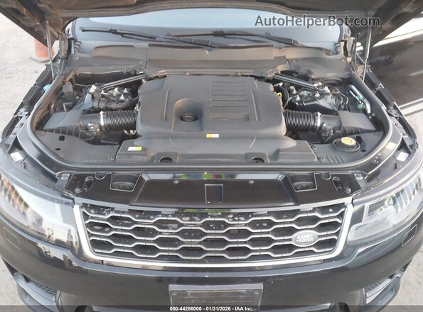 SALWG2RU4KA869410 2019 LAND ROVER RANGE ROVER SPORT Черный Вид сзади