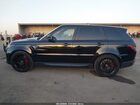 2019 Land Rover Range Rover Sport Se Mhev Черный vin: SALWG2RU4KA869410