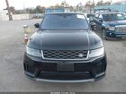 2019 Land Rover Range Rover Sport Se Mhev Черный vin: SALWG2RU4KA869410