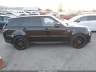 2019 Land Rover Range Rover Sport Se Mhev Черный vin: SALWG2RU4KA869410