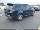 2019 Land Rover Range Rover Sport Se Синий vin: SALWG2RV7KA426127