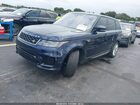 2019 Land Rover Range Rover Sport Se Синий vin: SALWG2RV7KA426127