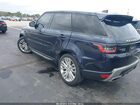 2019 Land Rover Range Rover Sport Se Синий vin: SALWG2RV7KA426127