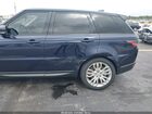 2019 Land Rover Range Rover Sport Se Синий vin: SALWG2RV7KA426127