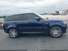 2019 Land Rover Range Rover Sport Se Синий vin: SALWG2RV7KA426127