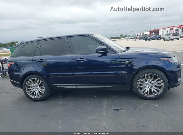 SALWG2RV7KA426127 2019 LAND ROVER RANGE ROVER SPORT Синий Вид задней части салона