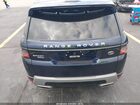 2019 Land Rover Range Rover Sport Se Синий vin: SALWG2RV7KA426127