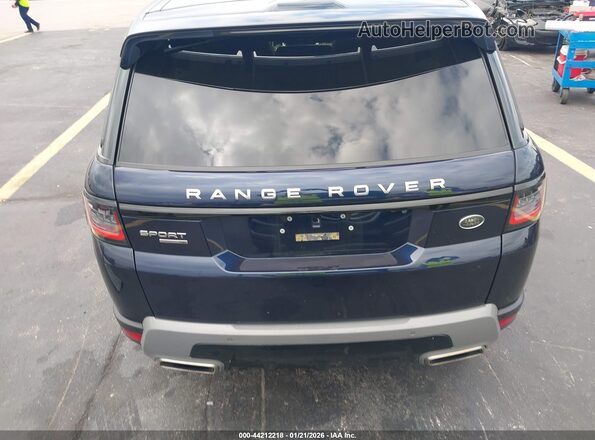 SALWG2RV7KA426127 2019 LAND ROVER RANGE ROVER SPORT Синий 