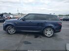 2019 Land Rover Range Rover Sport Se Синий vin: SALWG2RV7KA426127