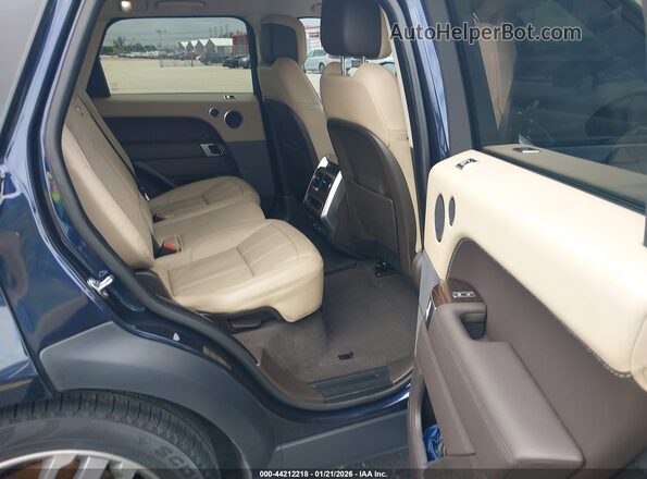 SALWG2RV7KA426127 2019 LAND ROVER RANGE ROVER SPORT Синий Вид наклейки с VIN-кодом