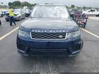 2019 Land Rover Range Rover Sport Se Синий vin: SALWG2RV7KA426127
