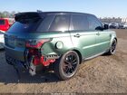 2019 Land Rover Range Rover Sport Se Green vin: SALWG2RV8KA418909