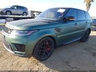 2019 Land Rover Range Rover Sport Se Green vin: SALWG2RV8KA418909