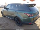 2019 Land Rover Range Rover Sport Se Green vin: SALWG2RV8KA418909