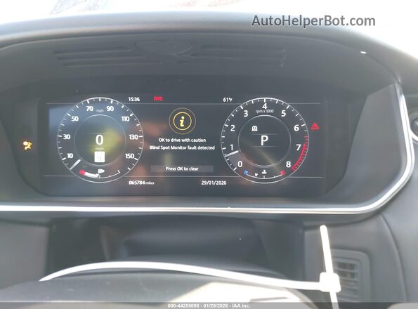 SALWG2RV8KA418909 2019 LAND ROVER RANGE ROVER SPORT Green Widok tylnych siedzeń