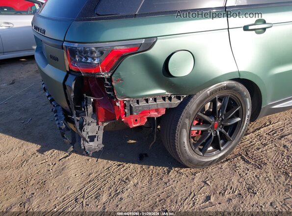 SALWG2RV8KA418909 2019 LAND ROVER RANGE ROVER SPORT Green Widok z przodu