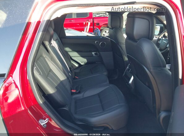 SALWG2RV8KA418909 2019 LAND ROVER RANGE ROVER SPORT Green Widok naklejki z numerem VIN