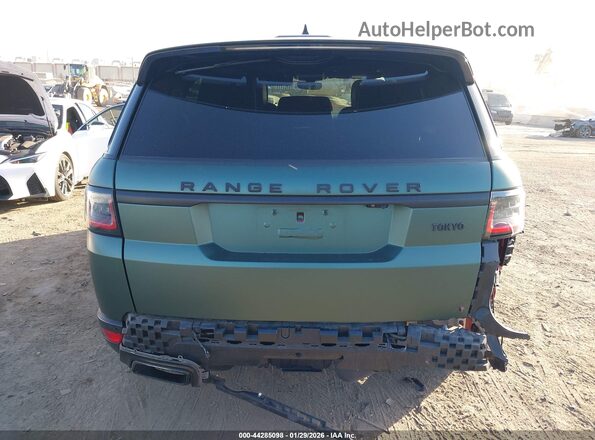SALWG2RV8KA418909 2019 LAND ROVER RANGE ROVER SPORT Green 