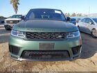 2019 Land Rover Range Rover Sport Se Green vin: SALWG2RV8KA418909
