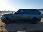 2019 Land Rover Range Rover Sport Se Green vin: SALWG2RV8KA418909