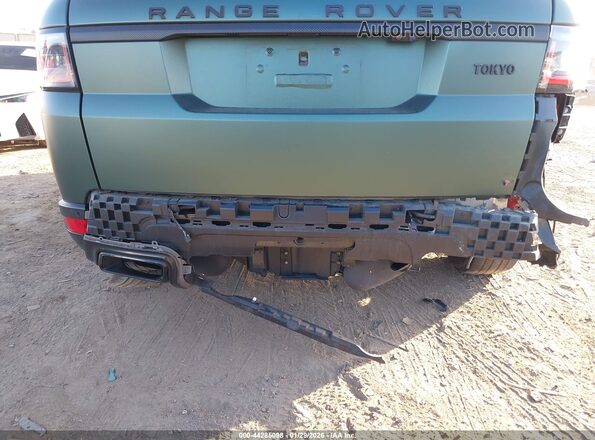 SALWG2RV8KA418909 2019 LAND ROVER RANGE ROVER SPORT Green 