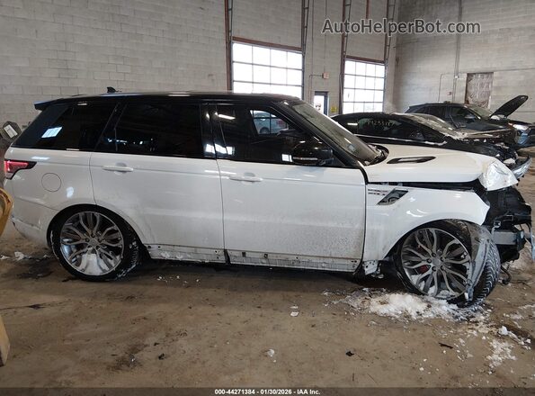 SALWR2EF5GA568783 2016 LAND ROVER RANGE ROVER SPORT White Вид задньої частини салону