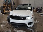 2016 Land Rover Range Rover Sport 5.0l V8 Supercharged/5.0l V8 Supercharged Dynamic White vin: SALWR2EF5GA568783 2016 Land Rover Range Rover Sport 5.0l V8 Supercharged/5.0l V8 Supercharged Dynamic White vin: SALWR2EF5GA568783