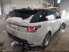 2016 Land Rover Range Rover Sport 5.0l V8 Supercharged/5.0l V8 Supercharged Dynamic White vin: SALWR2EF5GA568783 2016 Land Rover Range Rover Sport 5.0l V8 Supercharged/5.0l V8 Supercharged Dynamic White vin: SALWR2EF5GA568783