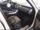 2016 Land Rover Range Rover Sport 5.0l V8 Supercharged/5.0l V8 Supercharged Dynamic White vin: SALWR2EF5GA568783 2016 Land Rover Range Rover Sport 5.0l V8 Supercharged/5.0l V8 Supercharged Dynamic White vin: SALWR2EF5GA568783