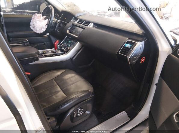 SALWR2EF5GA568783 2016 LAND ROVER RANGE ROVER SPORT White Вид салону спереду