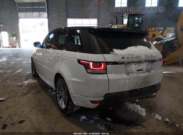 SALWR2EF5GA568783 2016 LAND ROVER RANGE ROVER SPORT White Задня ліва чверть