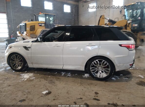 SALWR2EF5GA568783 2016 LAND ROVER RANGE ROVER SPORT White Панорамний вид салону 360°