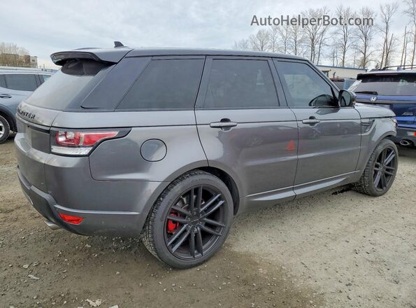 SALWR2EF8GA586727 2016 LAND ROVER RANGE Silver Tył prawy