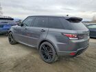 2016 Land Rover Range Rover Sport Sc Silver vin: SALWR2EF8GA586727