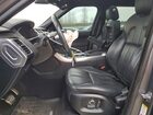 2016 Land Rover Range Rover Sport Sc Silver vin: SALWR2EF8GA586727
