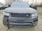 2016 Land Rover Range Rover Sport Sc Silver vin: SALWR2EF8GA586727