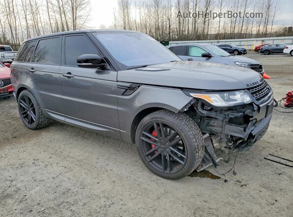 SALWR2EF8GA586727 2016 LAND ROVER RANGE Silver Przód prawy